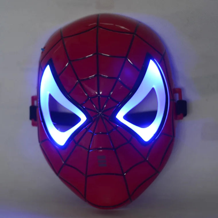 Máscara Marvel Infantil com LED