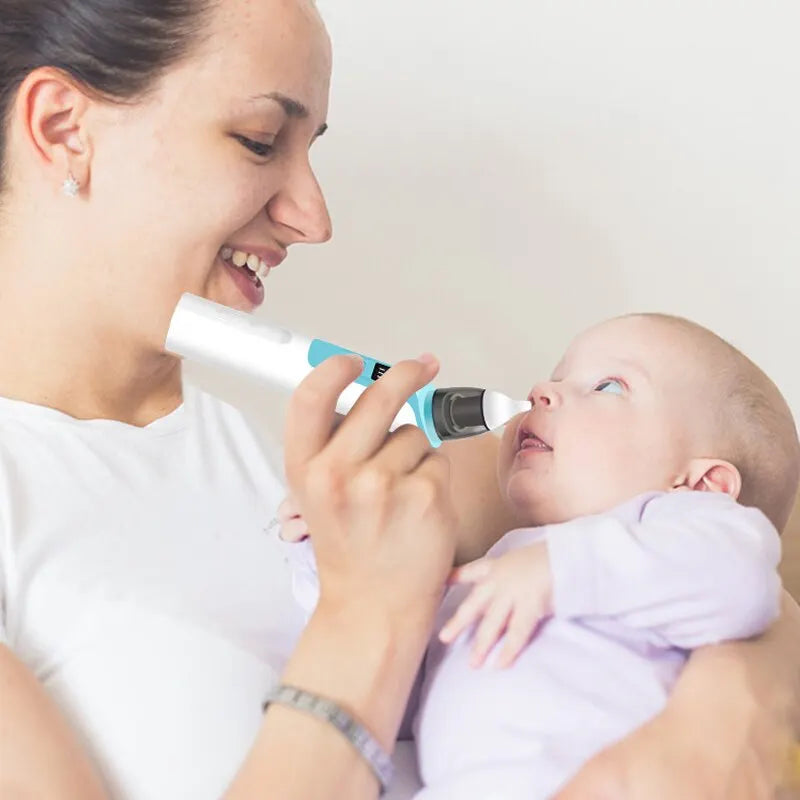 Aspirador Nasal Elétrico para Bebês