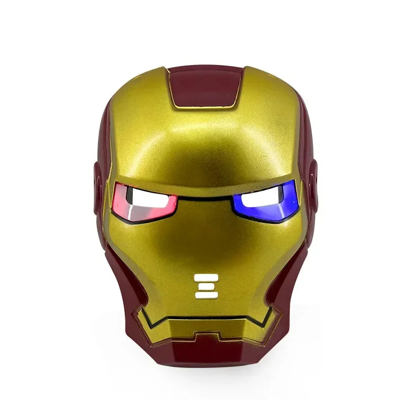 Máscara Marvel Infantil com LED