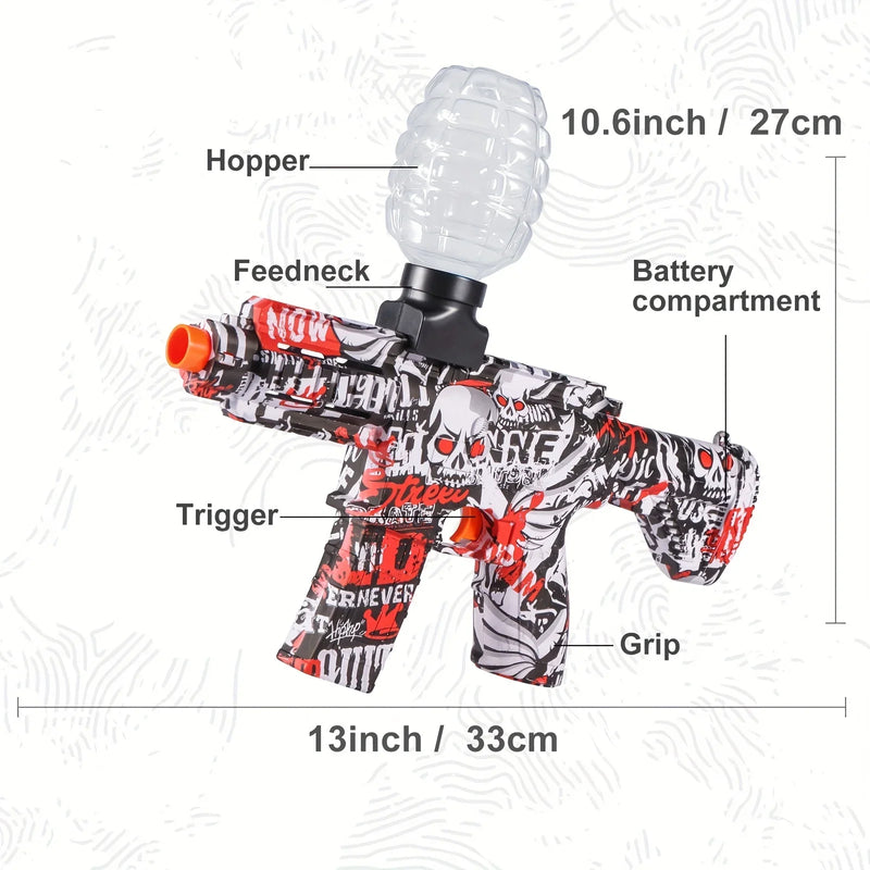 Pistola de Gel Elétrica Infantil