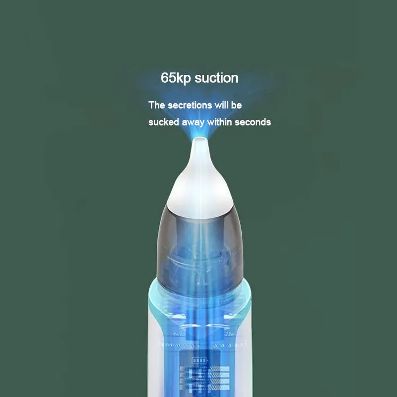 Aspirador Nasal Elétrico para Bebês