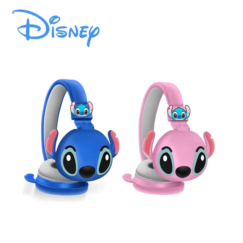 Fone de Ouvido Stitch & Angel Bluetooth Disney