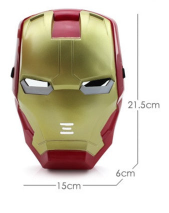 Máscara Marvel Infantil com LED